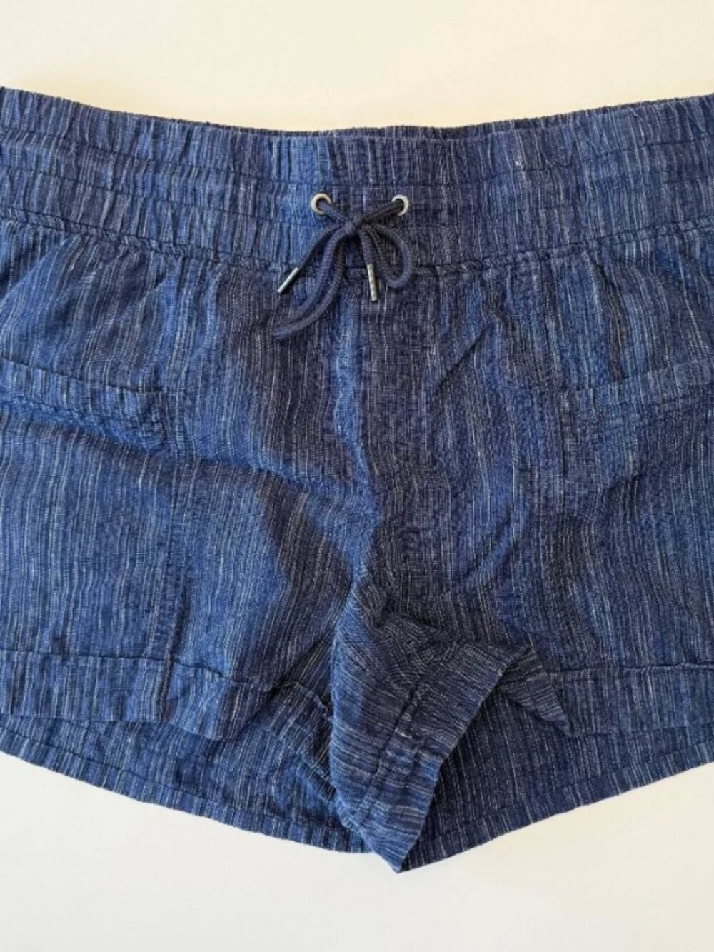 Athleta Cabo Linen Shorts, size 14